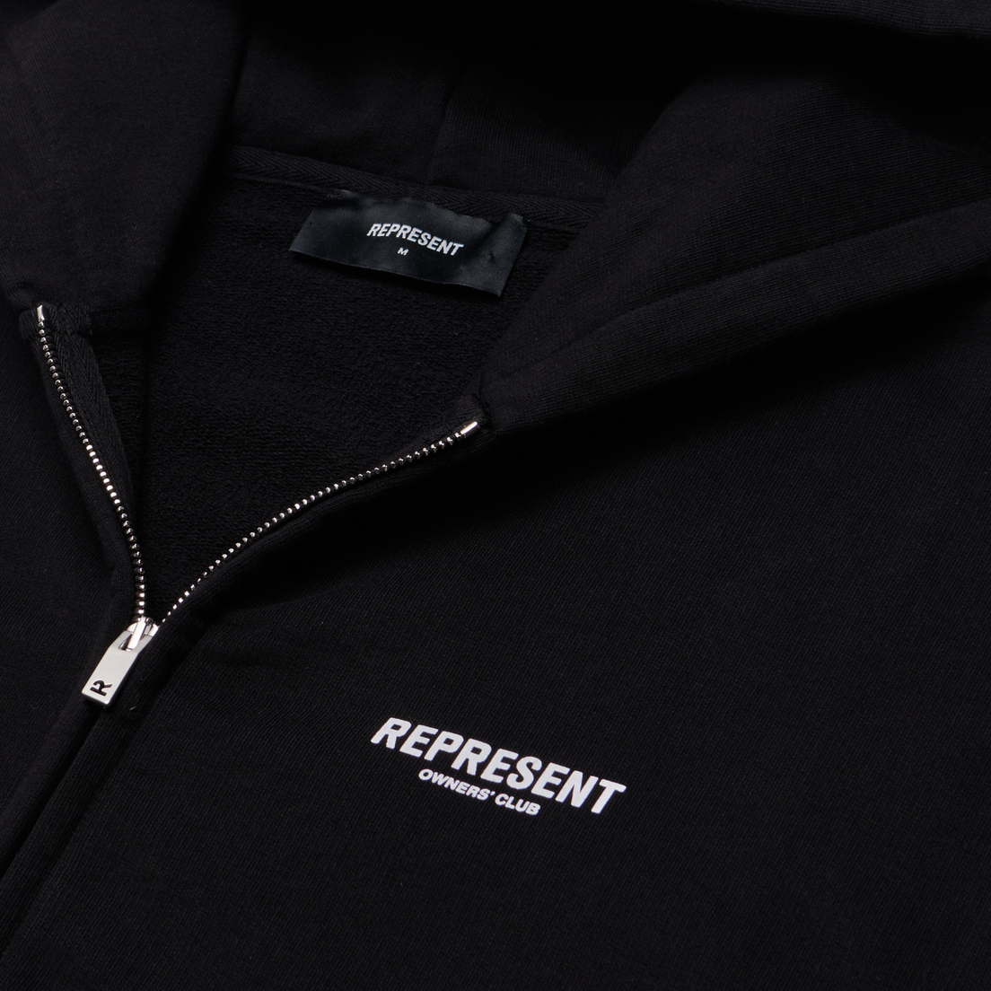 REPRESENT Мужская толстовка Represent Owners Club Zip Hoodie
