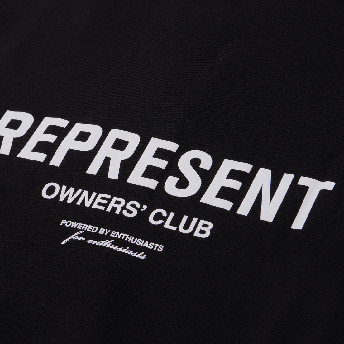 REPRESENT Мужская толстовка Represent Owners Club Zip Hoodie