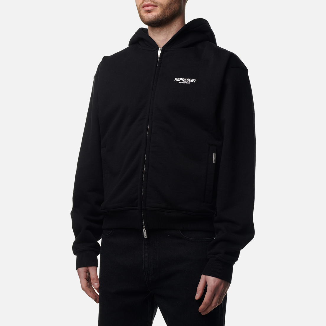REPRESENT Мужская толстовка Represent Owners Club Zip Hoodie