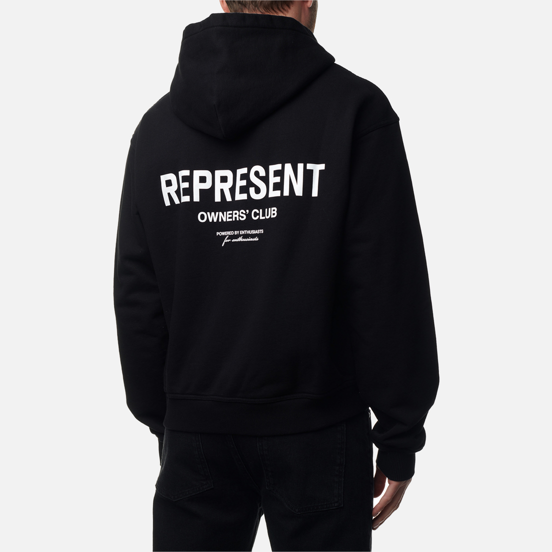 REPRESENT Мужская толстовка Represent Owners Club Zip Hoodie