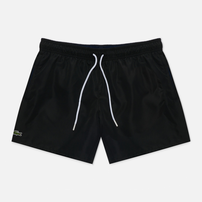 Мужские шорты Lacoste, цвет чёрный, размер S MH6270-DY4 Light Quick-Dry Swim - фото 1