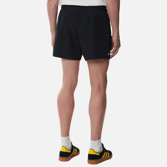 Мужские шорты Lacoste, цвет чёрный, размер S MH6270-DY4 Light Quick-Dry Swim - фото 4