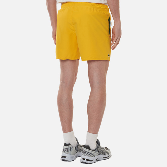 Мужские шорты Lacoste Light Quick-Dry Swim Anthemis/Green