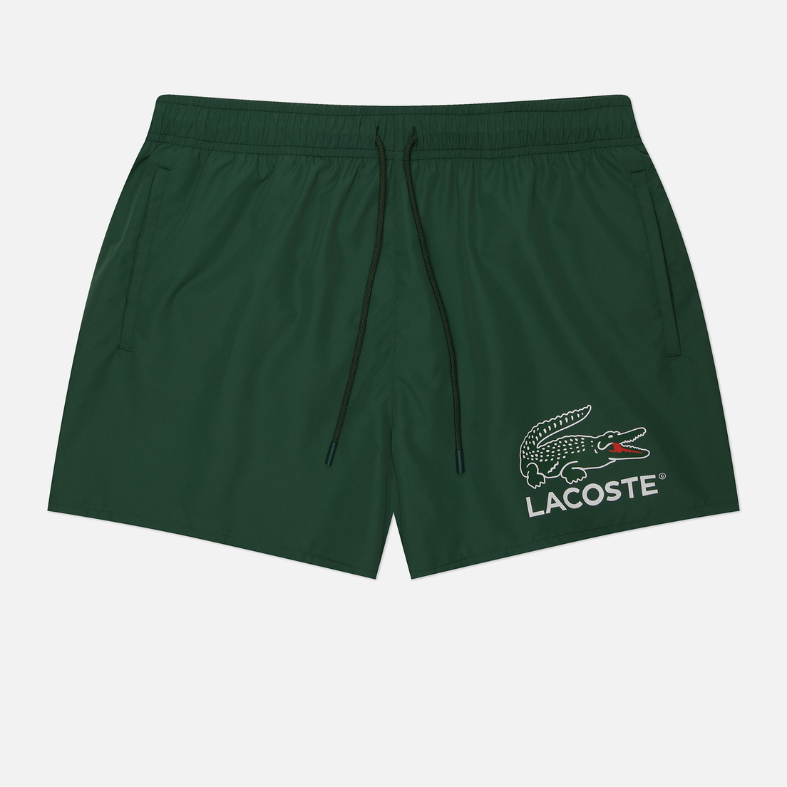 Lacoste Мужские шорты Crocodile Print Swim