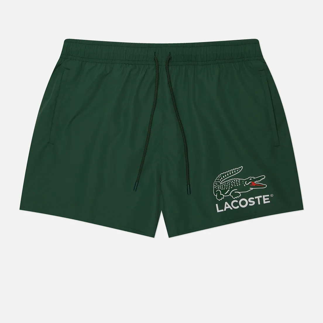 Lacoste Мужские шорты Crocodile Print Swim
