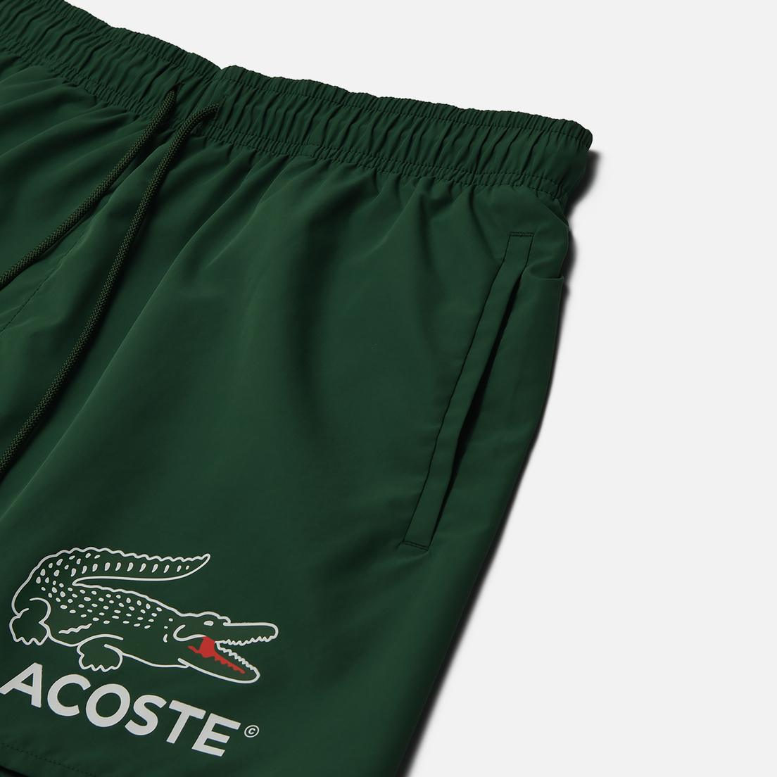 Lacoste Мужские шорты Crocodile Print Swim