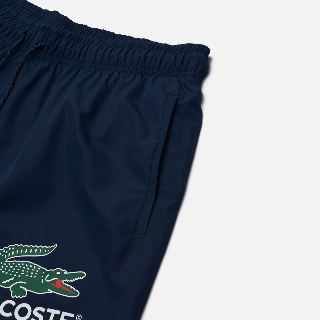 Lacoste Мужские шорты Crocodile Print Swim