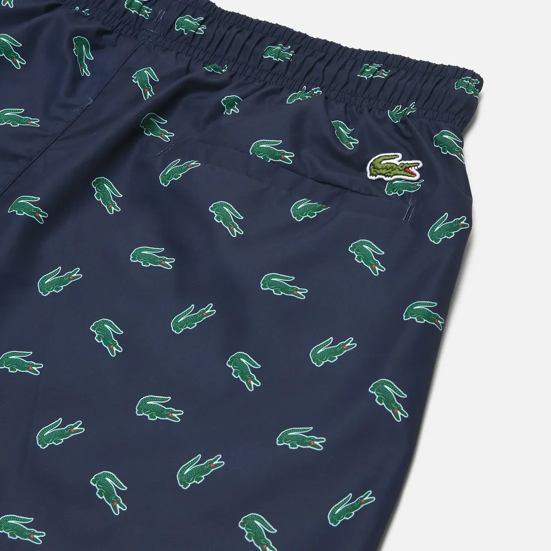 Lacoste Мужские шорты Crocodile Print
