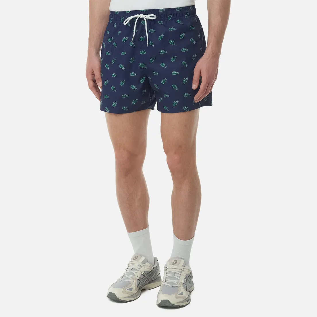 Lacoste Мужские шорты Crocodile Print
