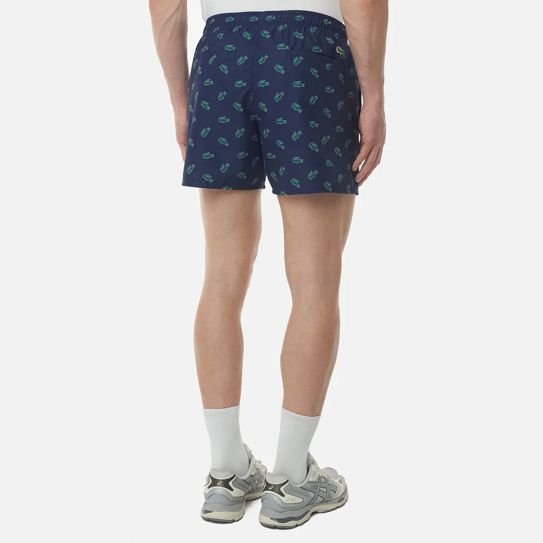 Lacoste Мужские шорты Crocodile Print