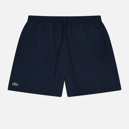 Плавательные шорты  Brandshop Мужские шорты Lacoste Mid Length Monochrome, цвет синий, размер M