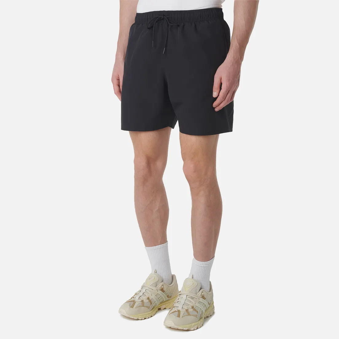 Lacoste Мужские шорты Mid Length Monochrome