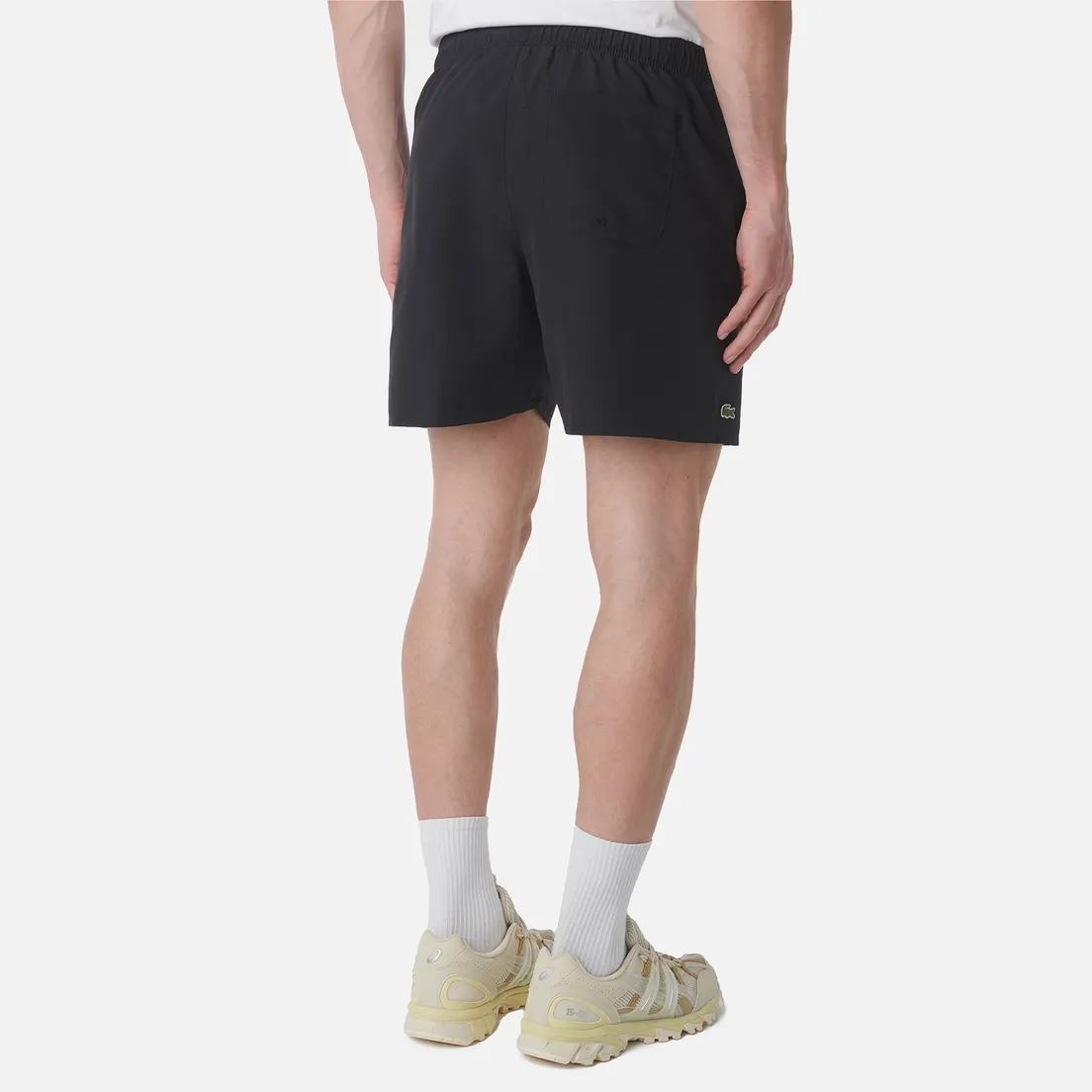 Lacoste Мужские шорты Mid Length Monochrome