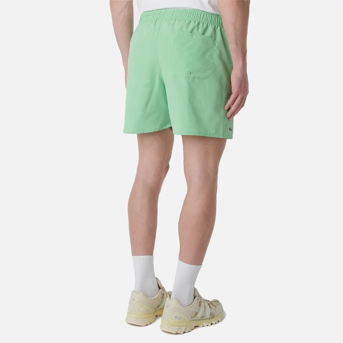 Lacoste Мужские шорты Mid Length Monochrome