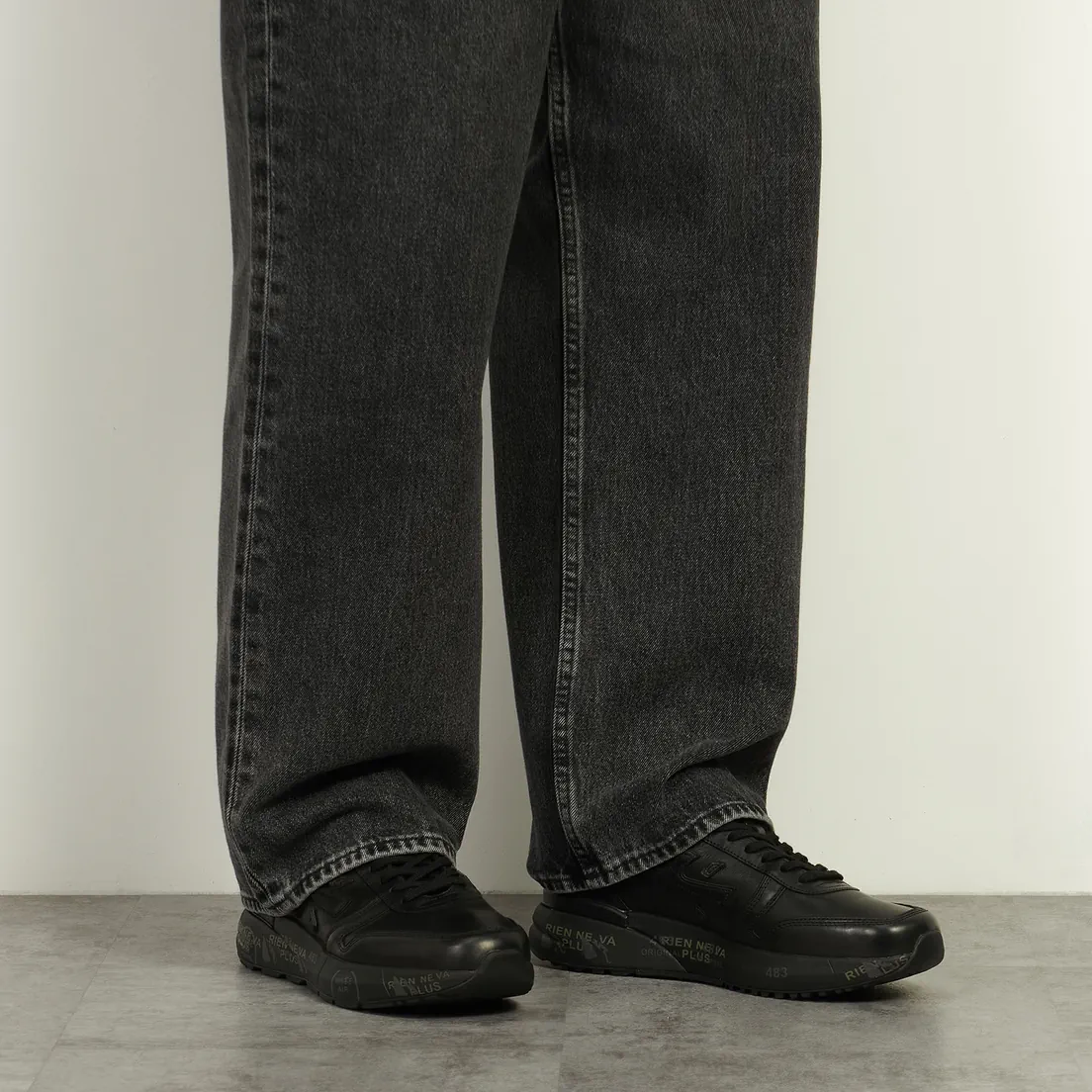 Premiata Мужские кроссовки Mick 1453N