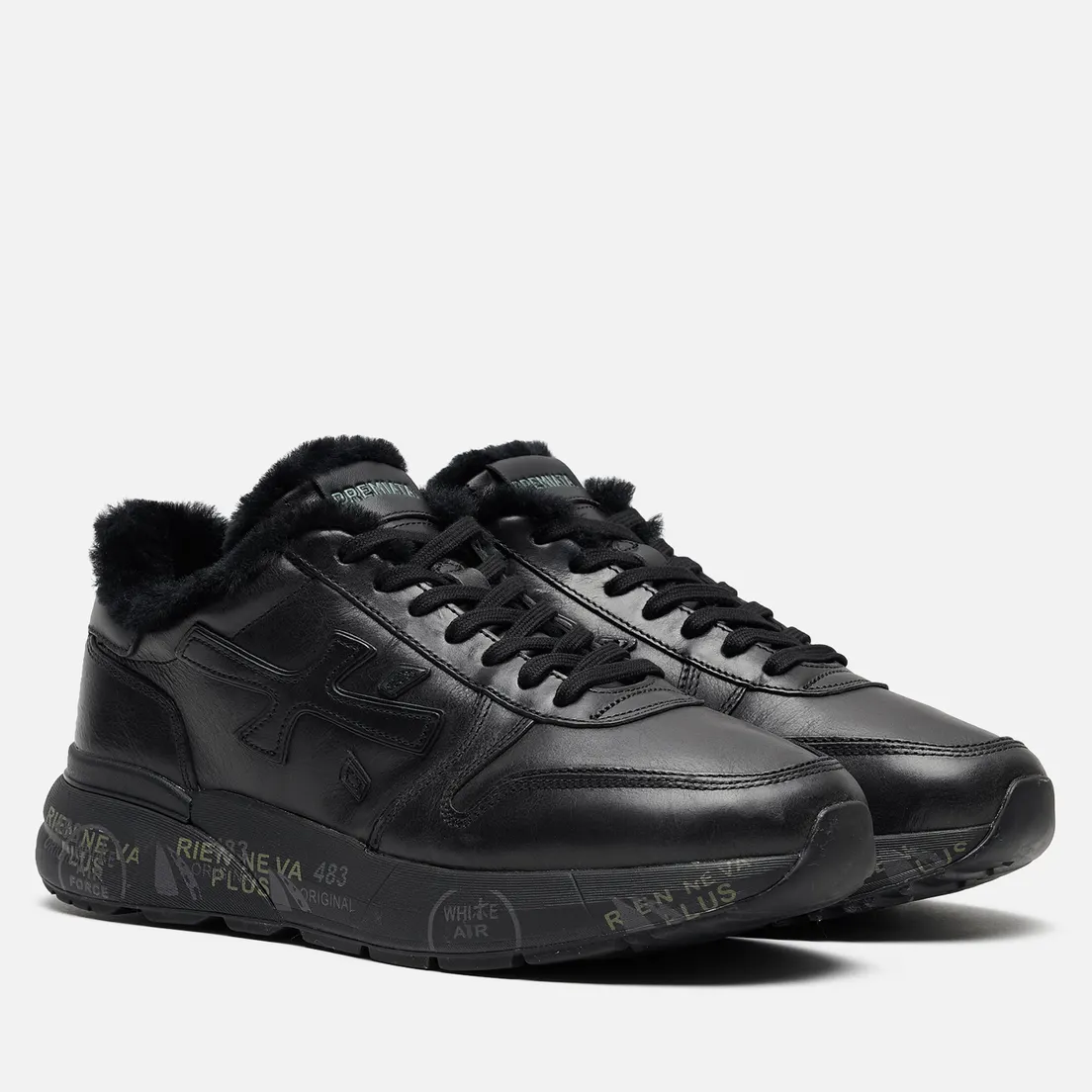 Premiata Мужские кроссовки Mick 1453NM