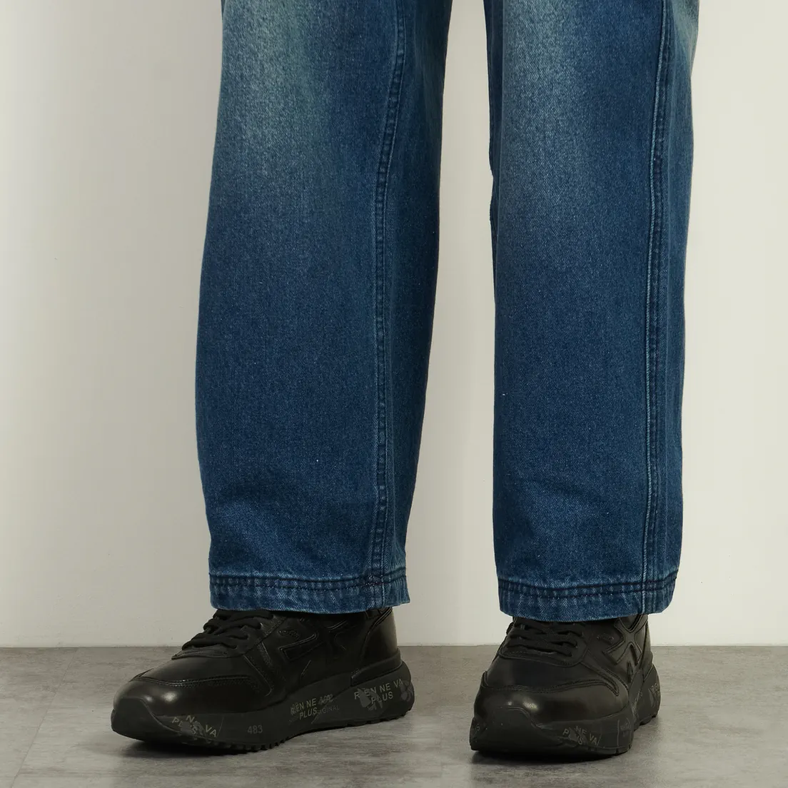 Premiata Мужские кроссовки Mick 1453NM