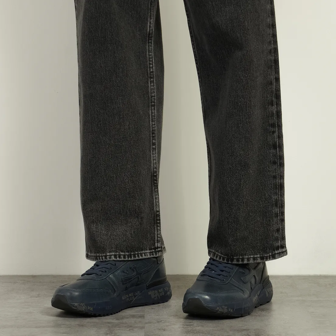 Premiata Мужские кроссовки Mick 1807N