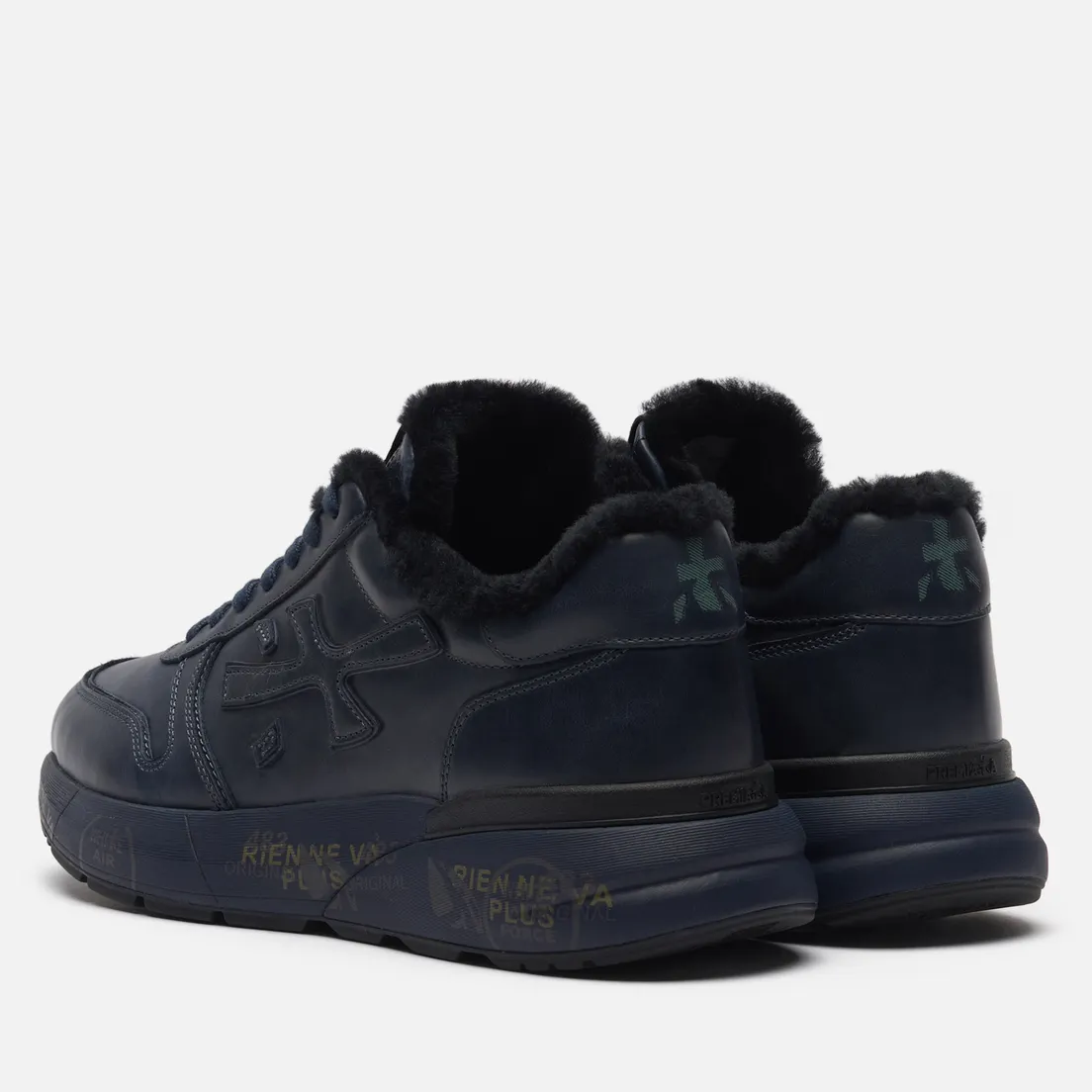 Premiata Мужские кроссовки Mick 1807NM