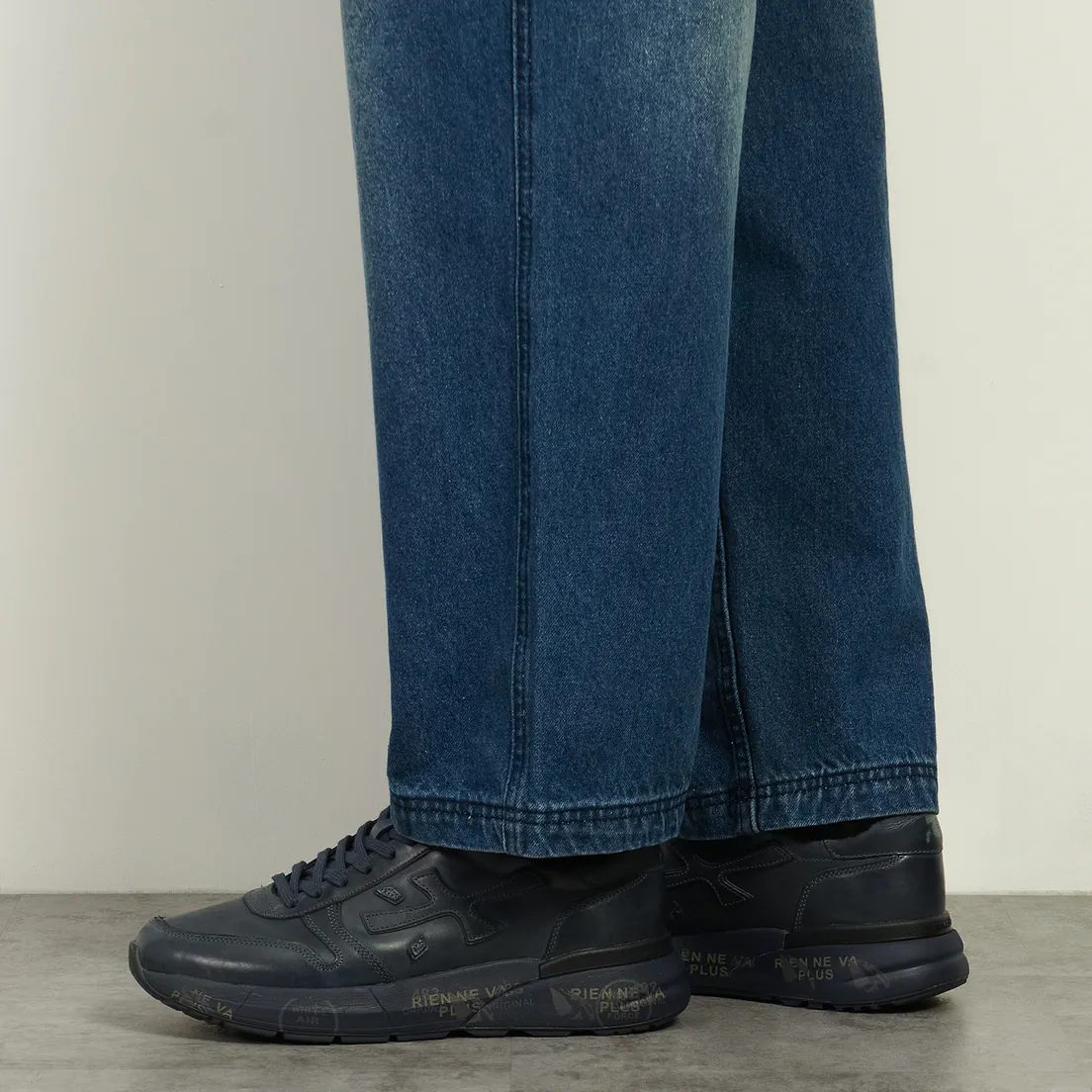 Premiata Мужские кроссовки Mick 1807NM