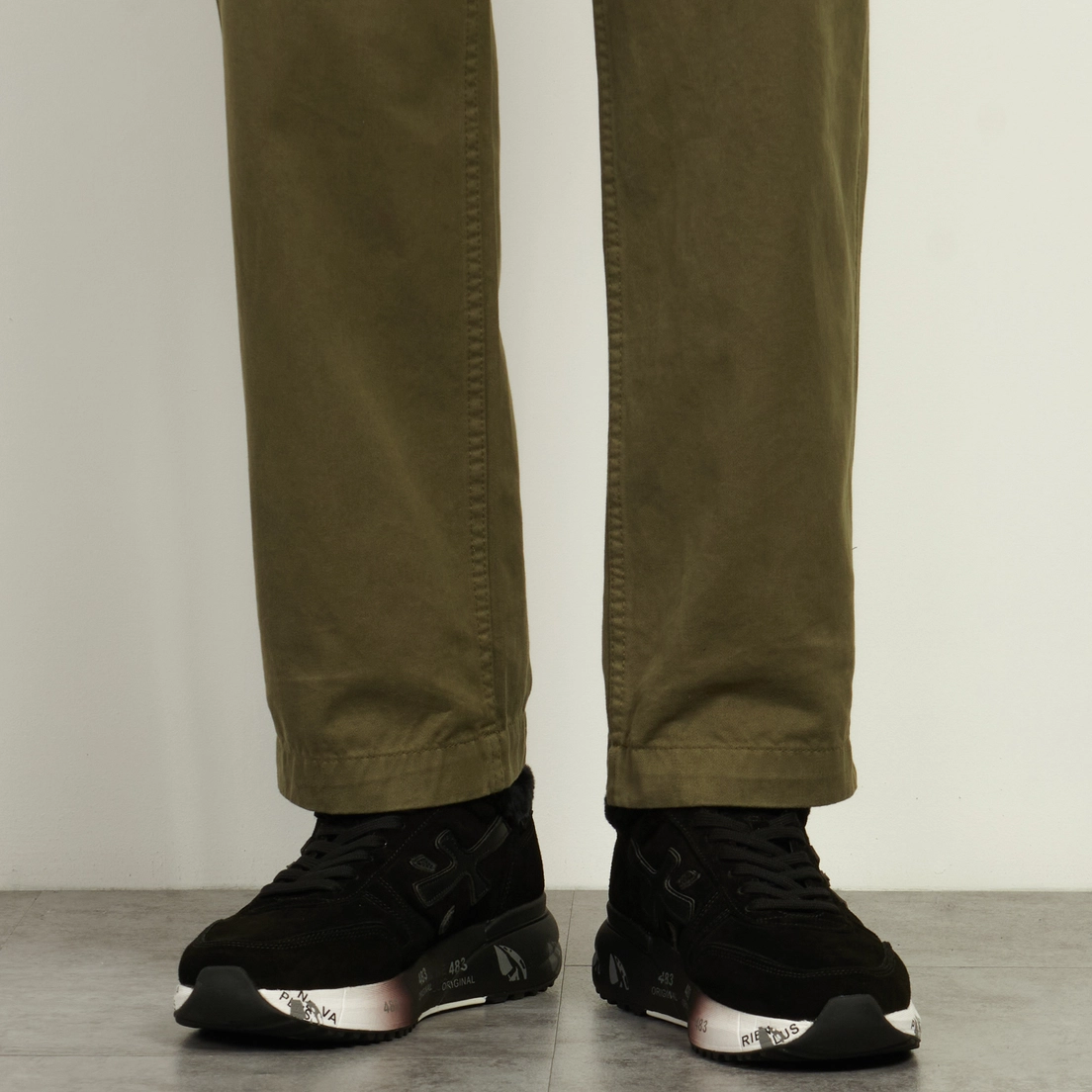 Premiata Мужские кроссовки Mick 4308NM