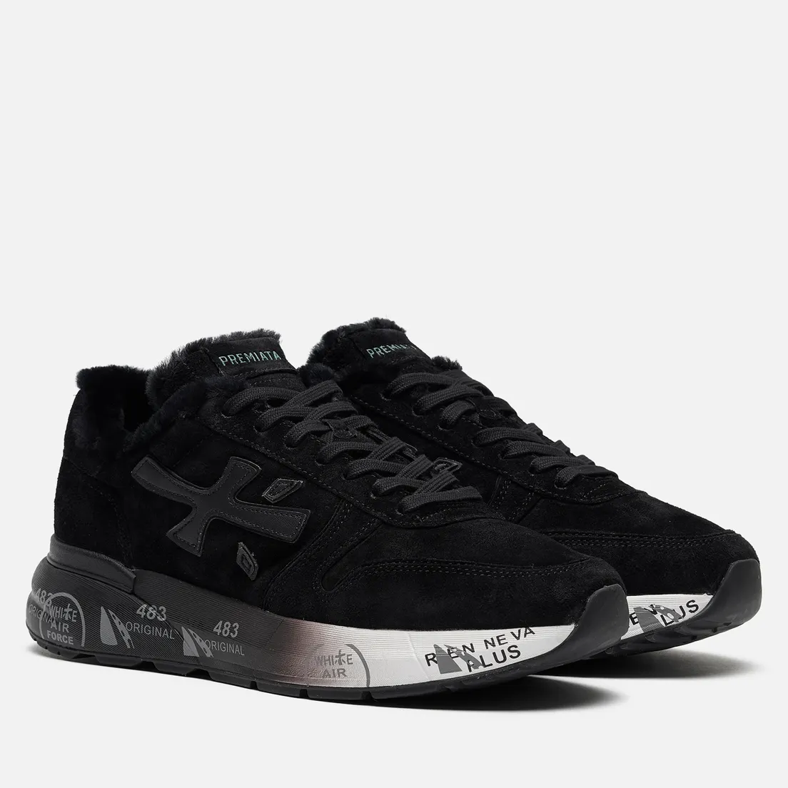 Premiata Мужские кроссовки Mick 4308NM