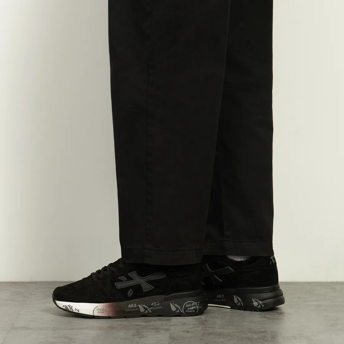 Premiata Мужские кроссовки Mick 4308NM