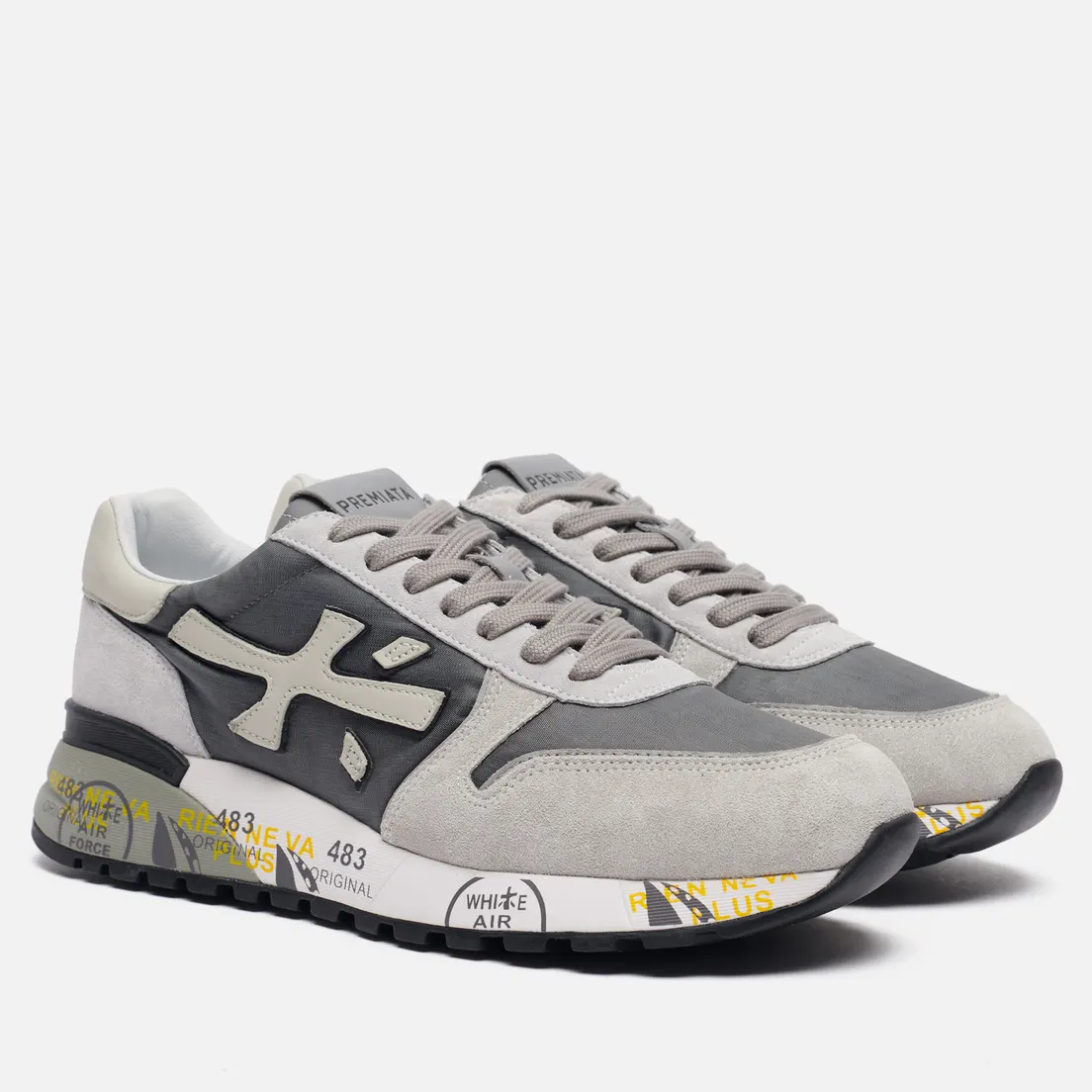 Premiata Мужские кроссовки Mick 4952