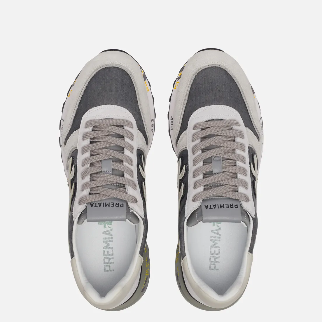 Premiata Мужские кроссовки Mick 4952