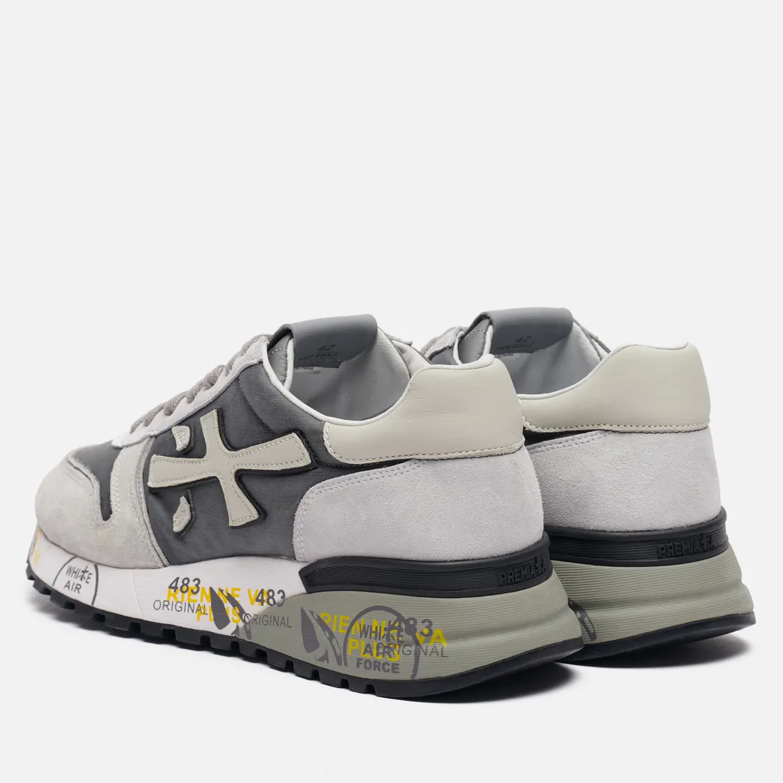 Premiata Мужские кроссовки Mick 4952