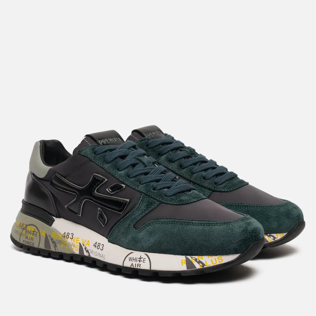Premiata Мужские кроссовки Mick 5015