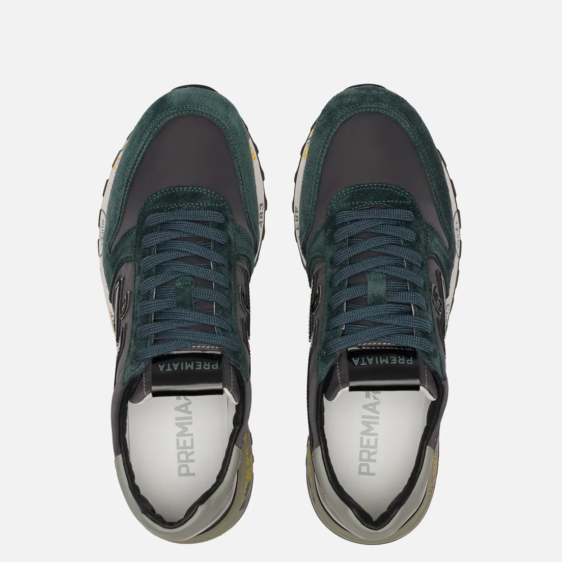 Premiata Мужские кроссовки Mick 5015