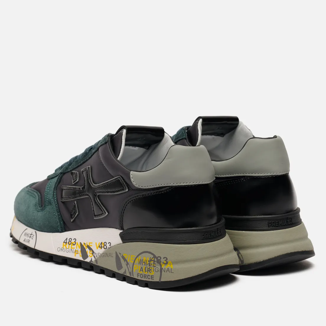 Premiata Мужские кроссовки Mick 5015