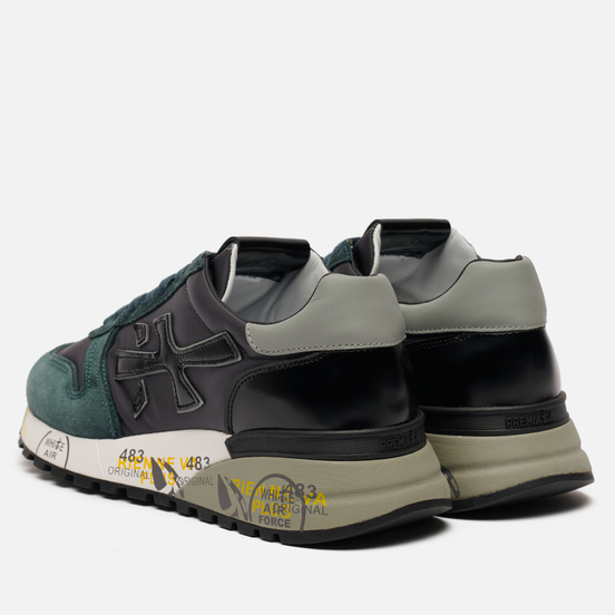 Мужские кроссовки Premiata Mick 5015 Green/Black