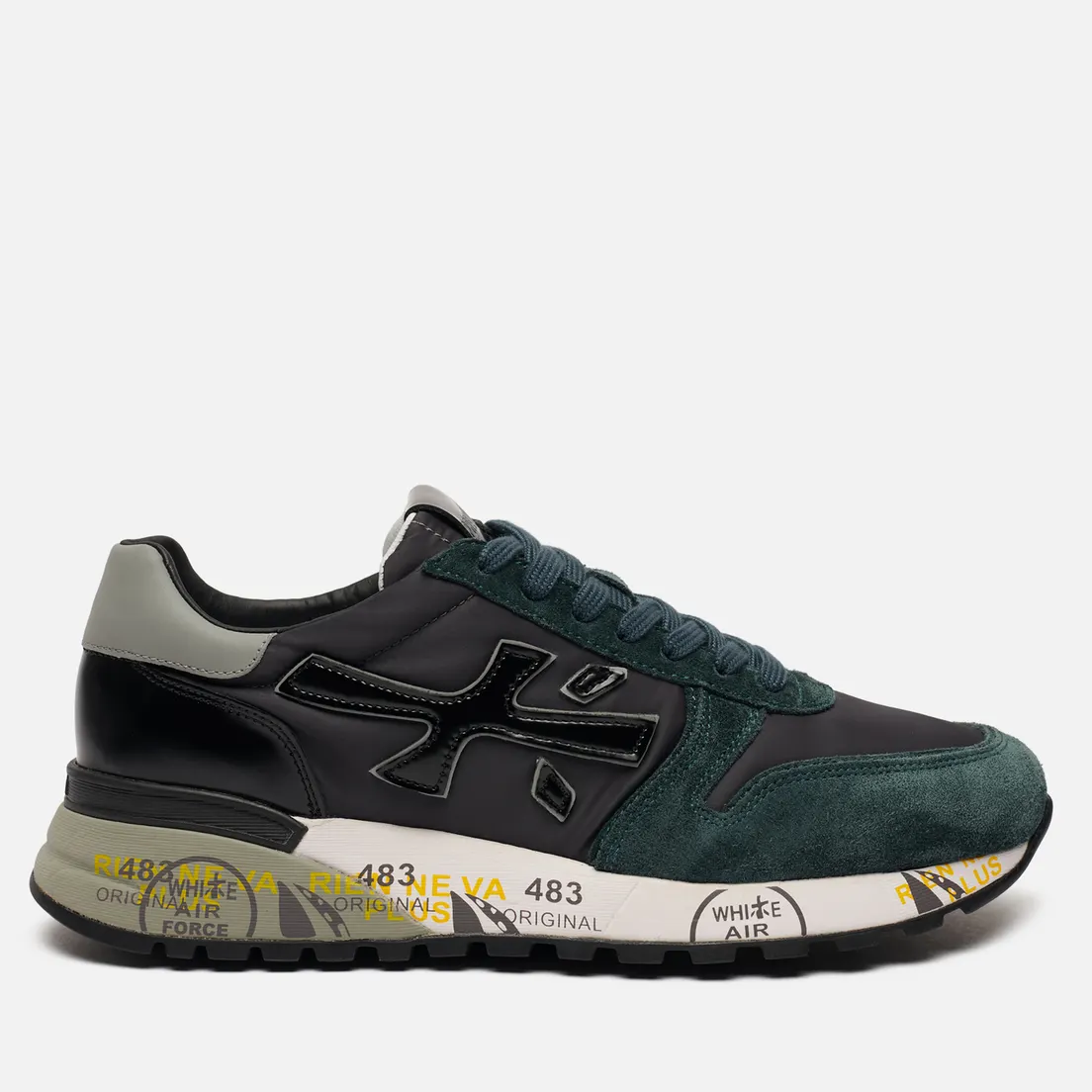 Premiata Мужские кроссовки Mick 5015