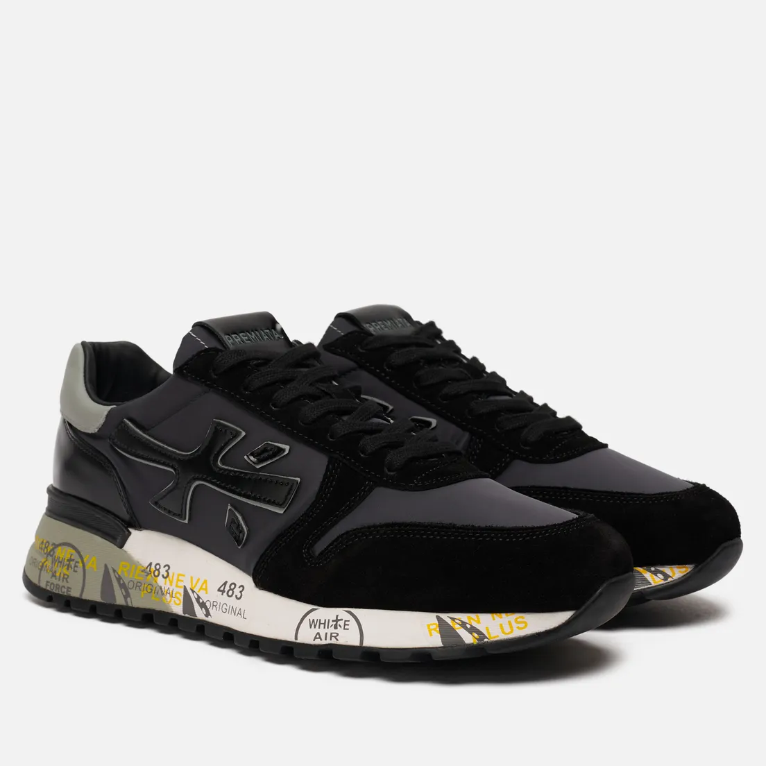 Premiata Мужские кроссовки Mick 5017