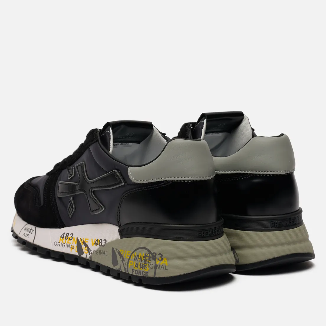 Premiata Мужские кроссовки Mick 5017
