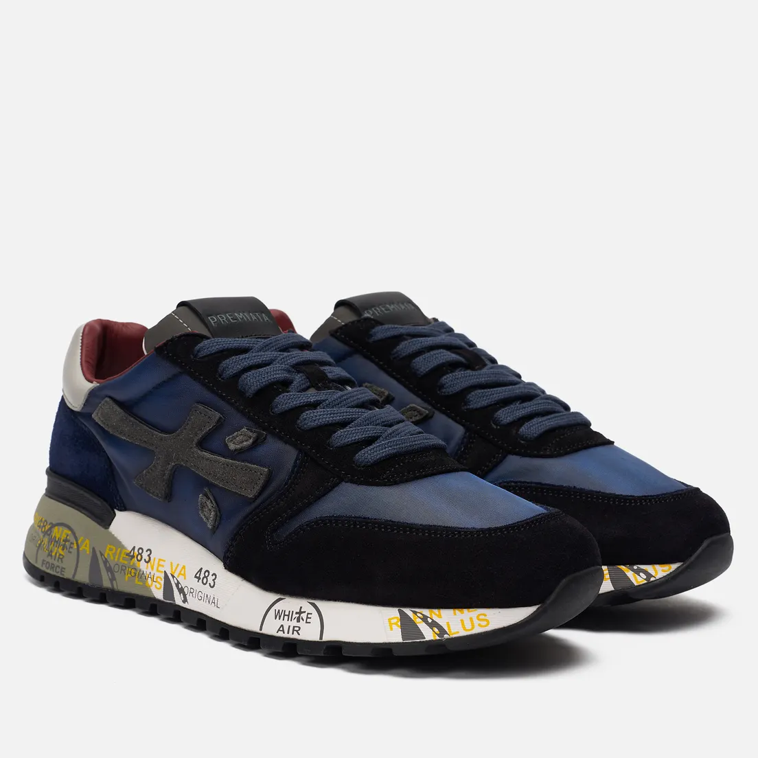 Premiata Мужские кроссовки Mick 5027