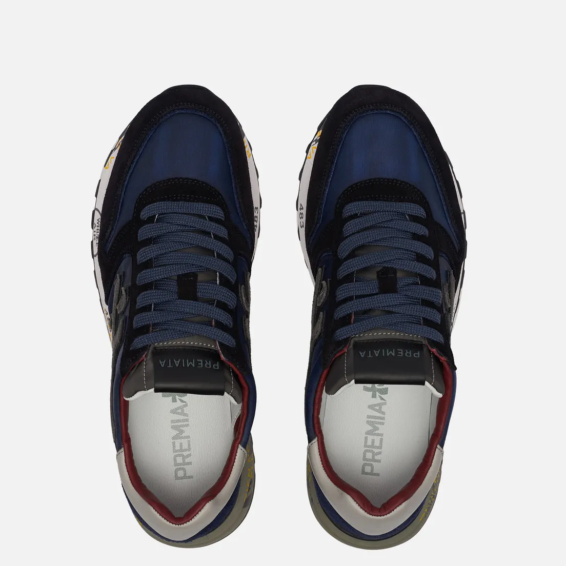 Premiata Мужские кроссовки Mick 5027