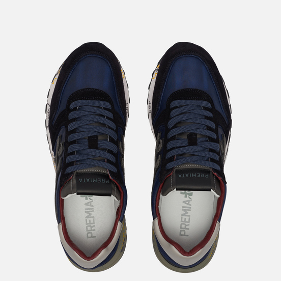 Мужские кроссовки Premiata Mick 5027 Navy Blue