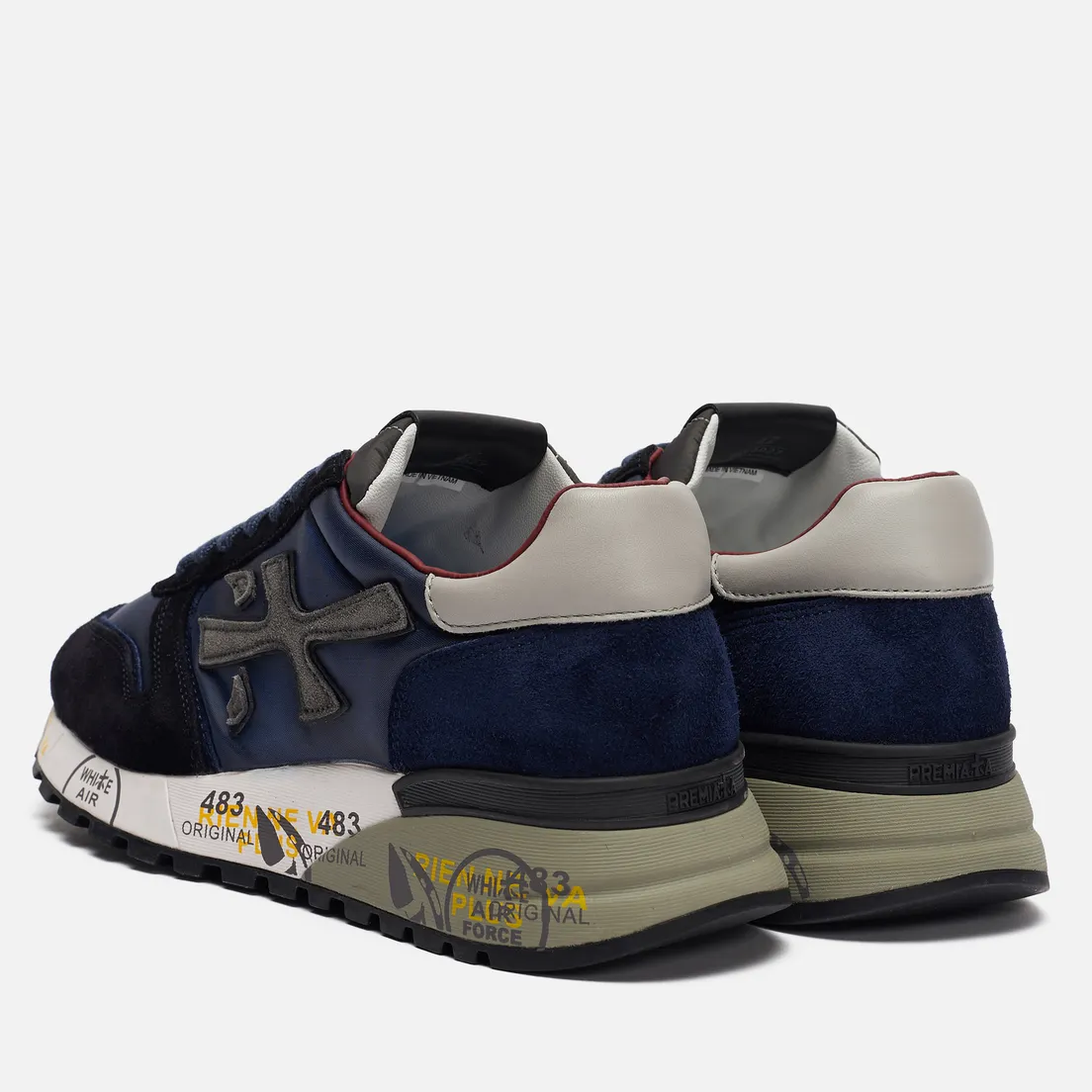 Premiata Мужские кроссовки Mick 5027