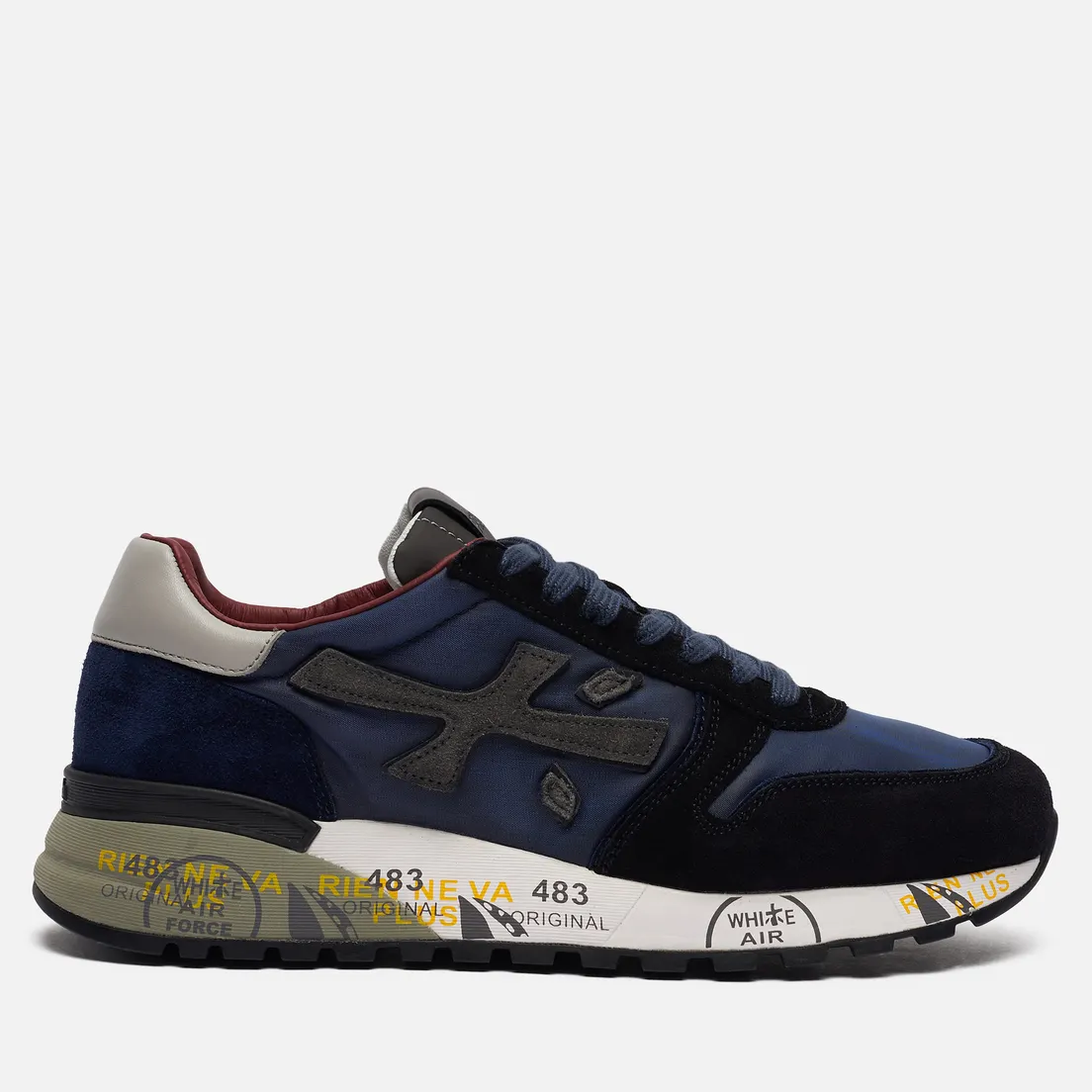 Premiata Мужские кроссовки Mick 5027