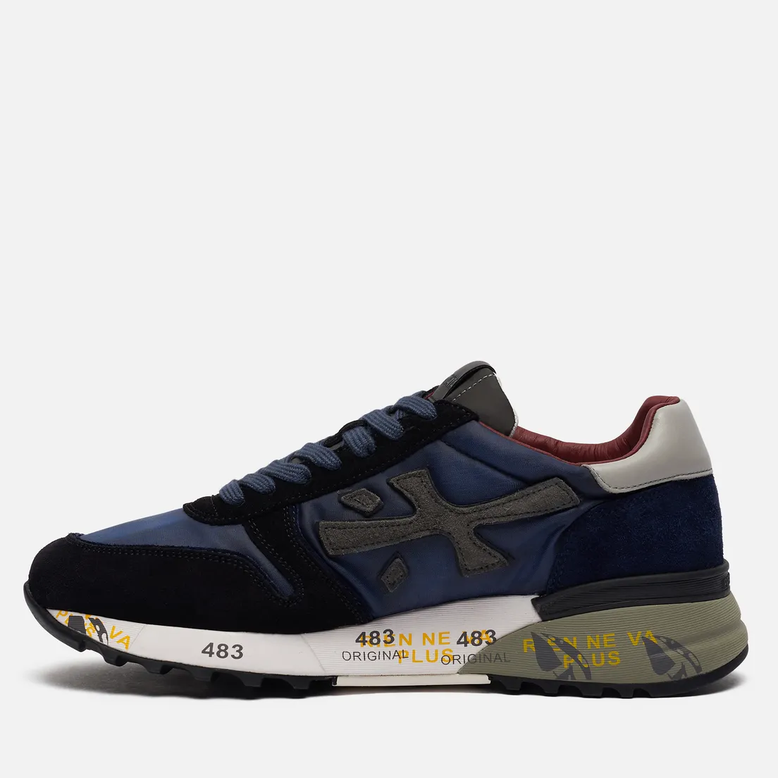 Premiata Мужские кроссовки Mick 5027