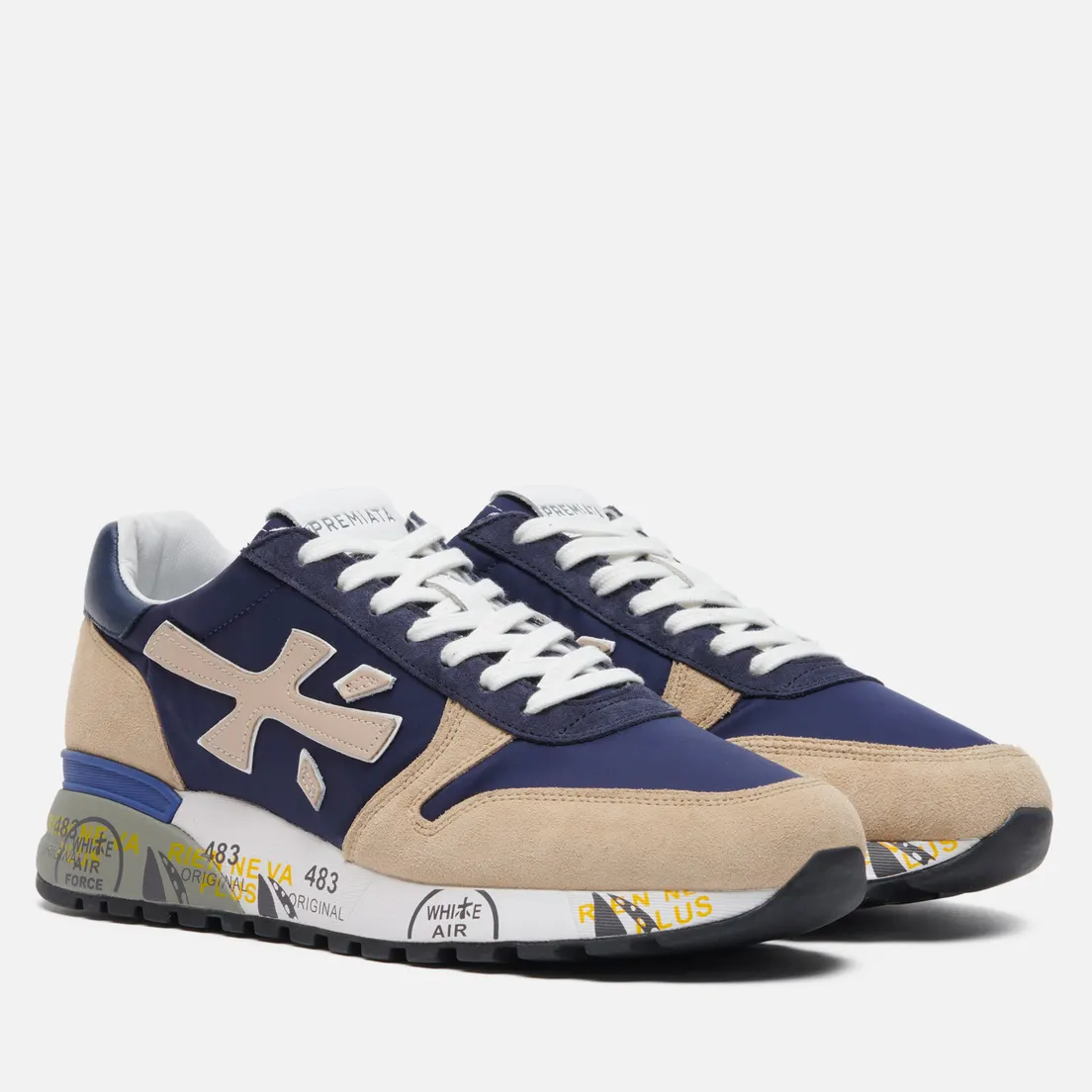 Premiata Мужские кроссовки Mick 5187