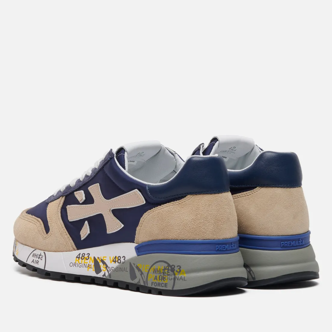 Premiata Мужские кроссовки Mick 5187