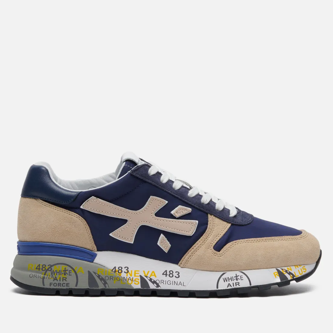 Premiata Мужские кроссовки Mick 5187