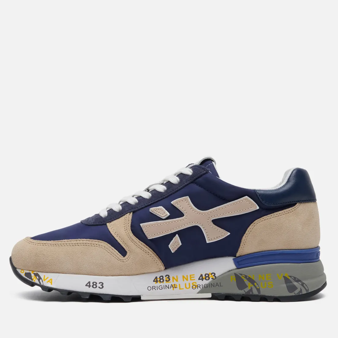 Premiata Мужские кроссовки Mick 5187