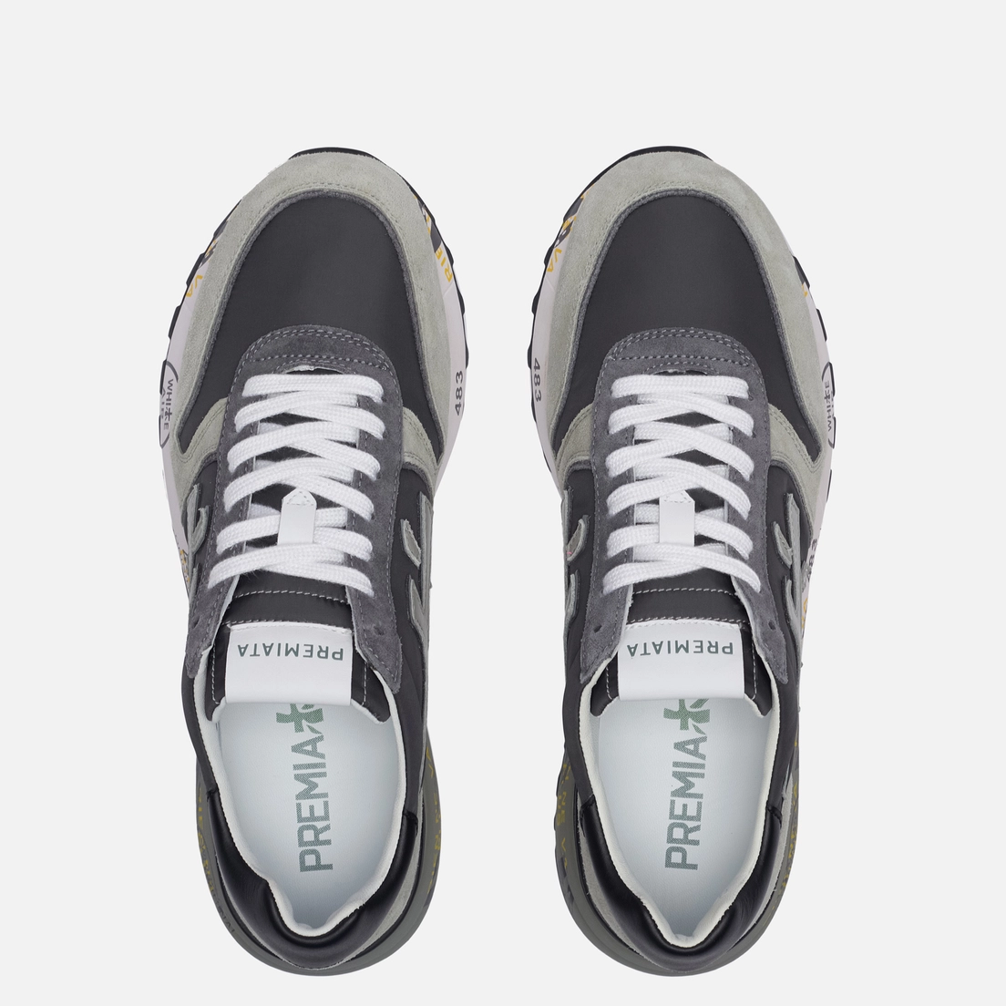 Premiata Мужские кроссовки Mick 5188