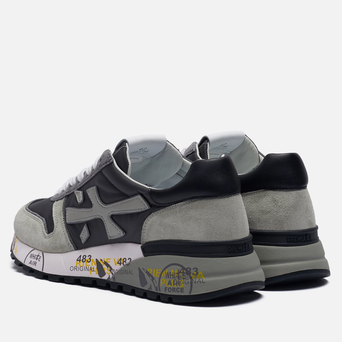 Premiata Мужские кроссовки Mick 5188