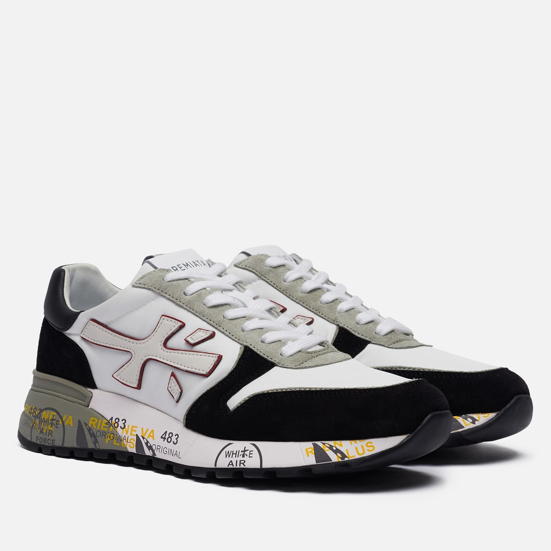 Premiata Мужские кроссовки Mick 5189